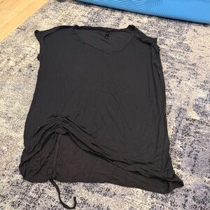 Torrid Black Women's V-Neck Top swim Coverup